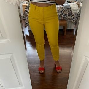 Zara Yellow Pants